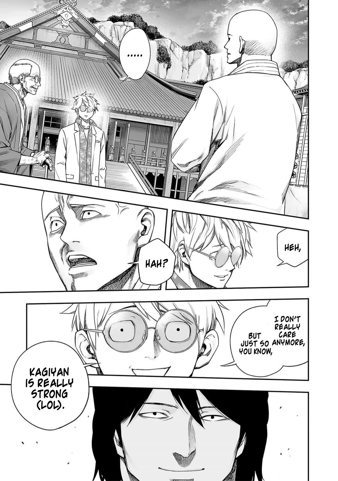 TSUYOSHI chapter 194 page 11