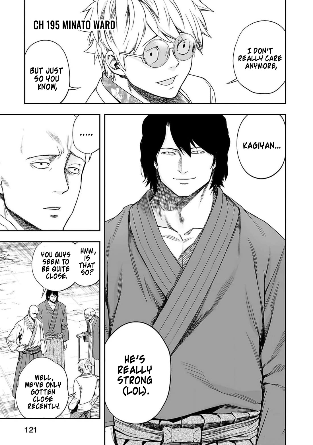 TSUYOSHI chapter 195 page 1