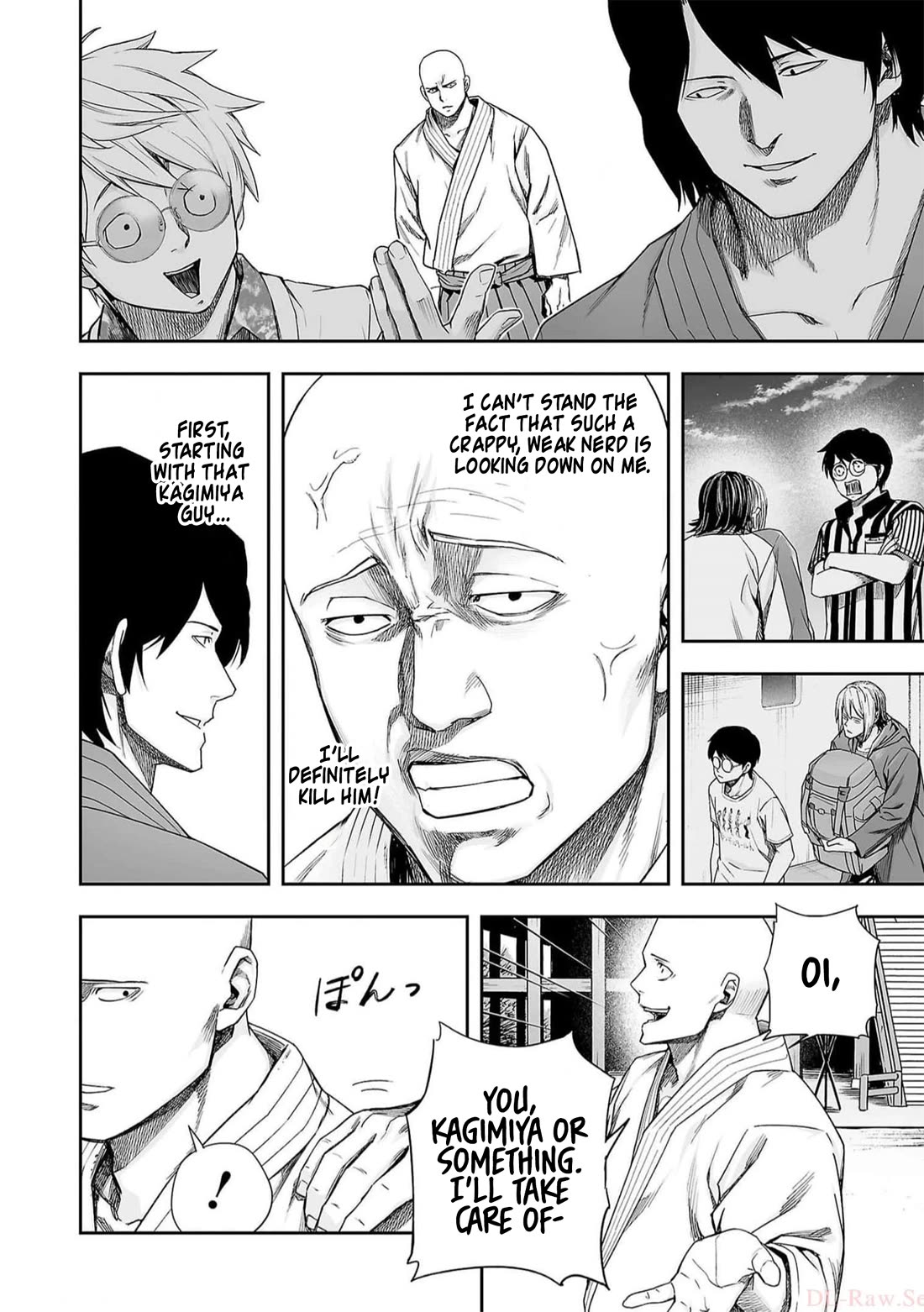 TSUYOSHI chapter 195 page 4