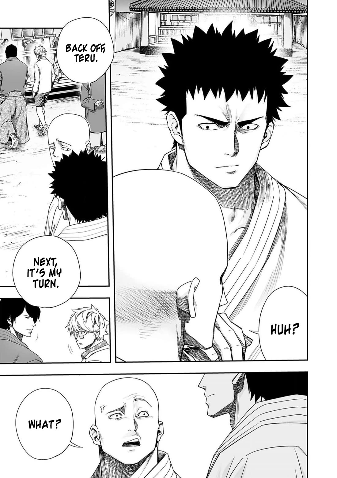 TSUYOSHI chapter 195 page 5