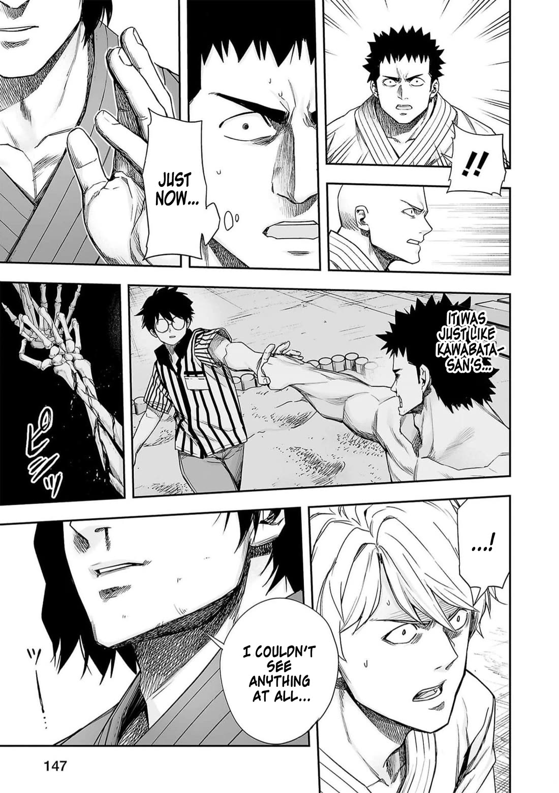 TSUYOSHI chapter 196 page 10