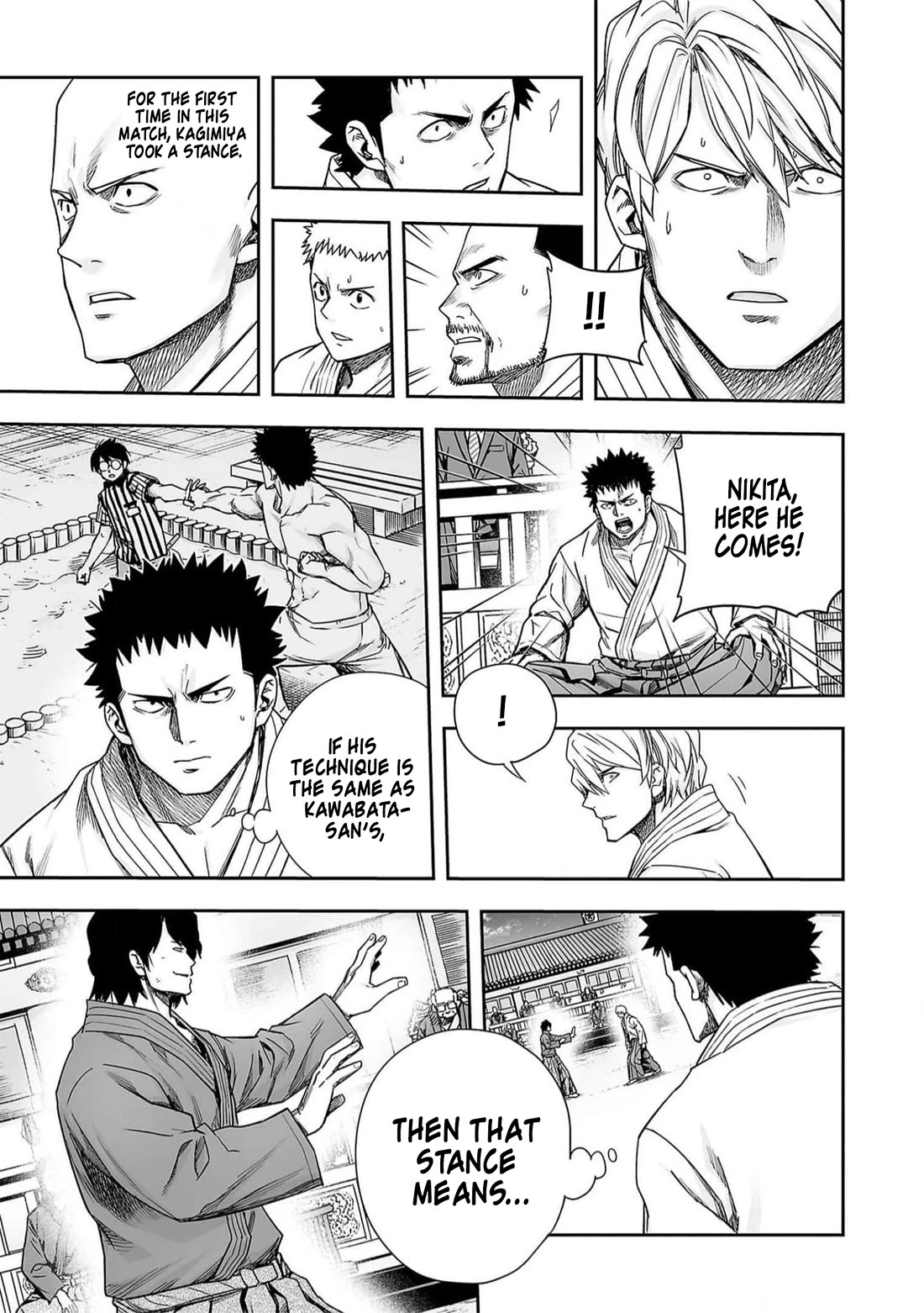 TSUYOSHI chapter 198 page 9