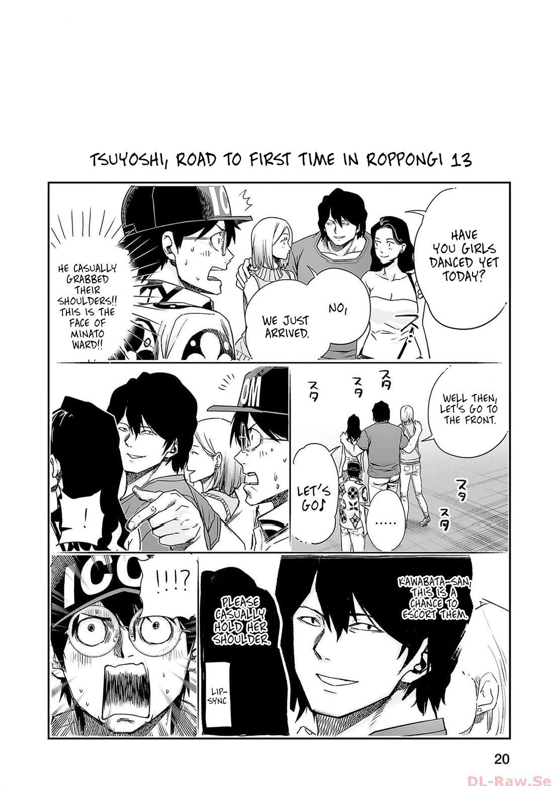 TSUYOSHI chapter 199 page 18