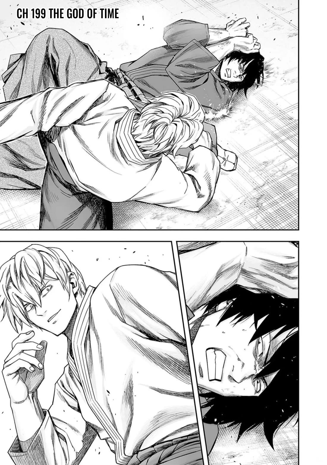 TSUYOSHI chapter 199 page 2