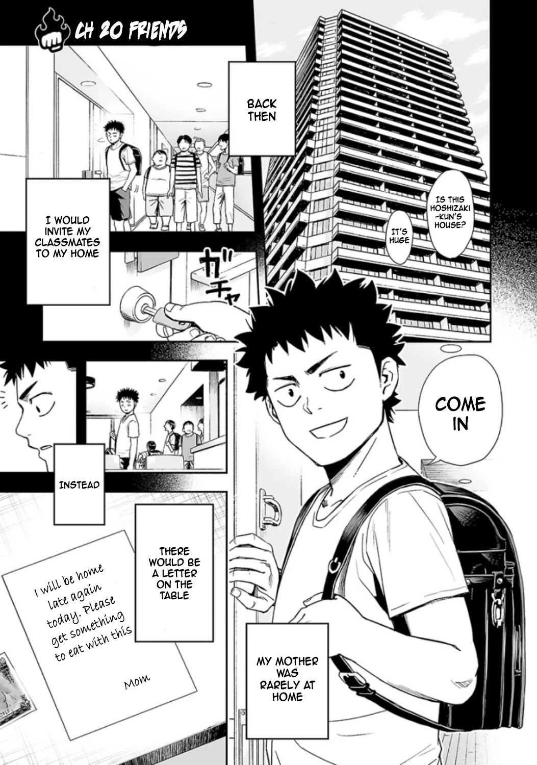 TSUYOSHI chapter 20 page 1