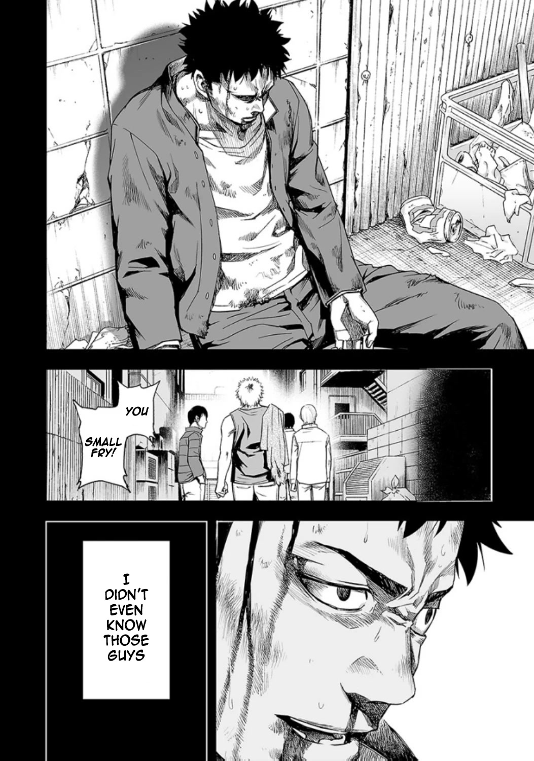 TSUYOSHI chapter 20 page 8