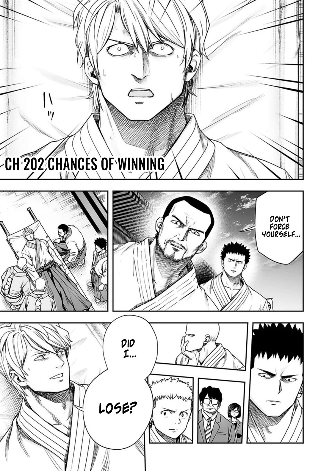 TSUYOSHI chapter 202 page 1