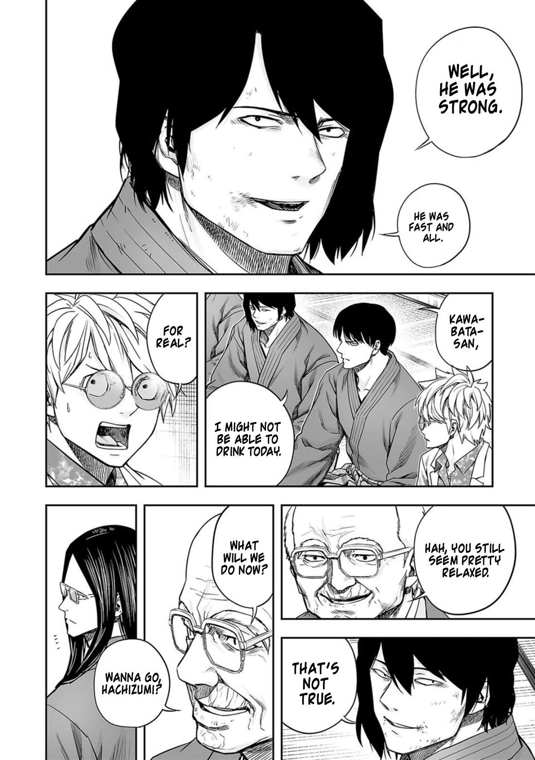 TSUYOSHI chapter 202 page 10