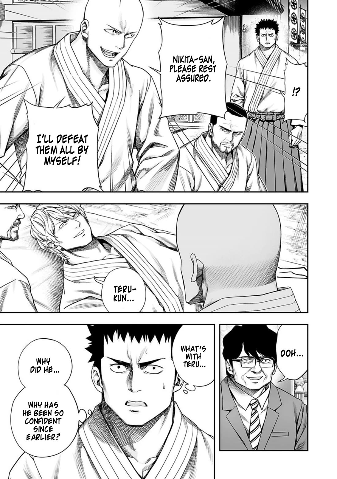 TSUYOSHI chapter 202 page 5