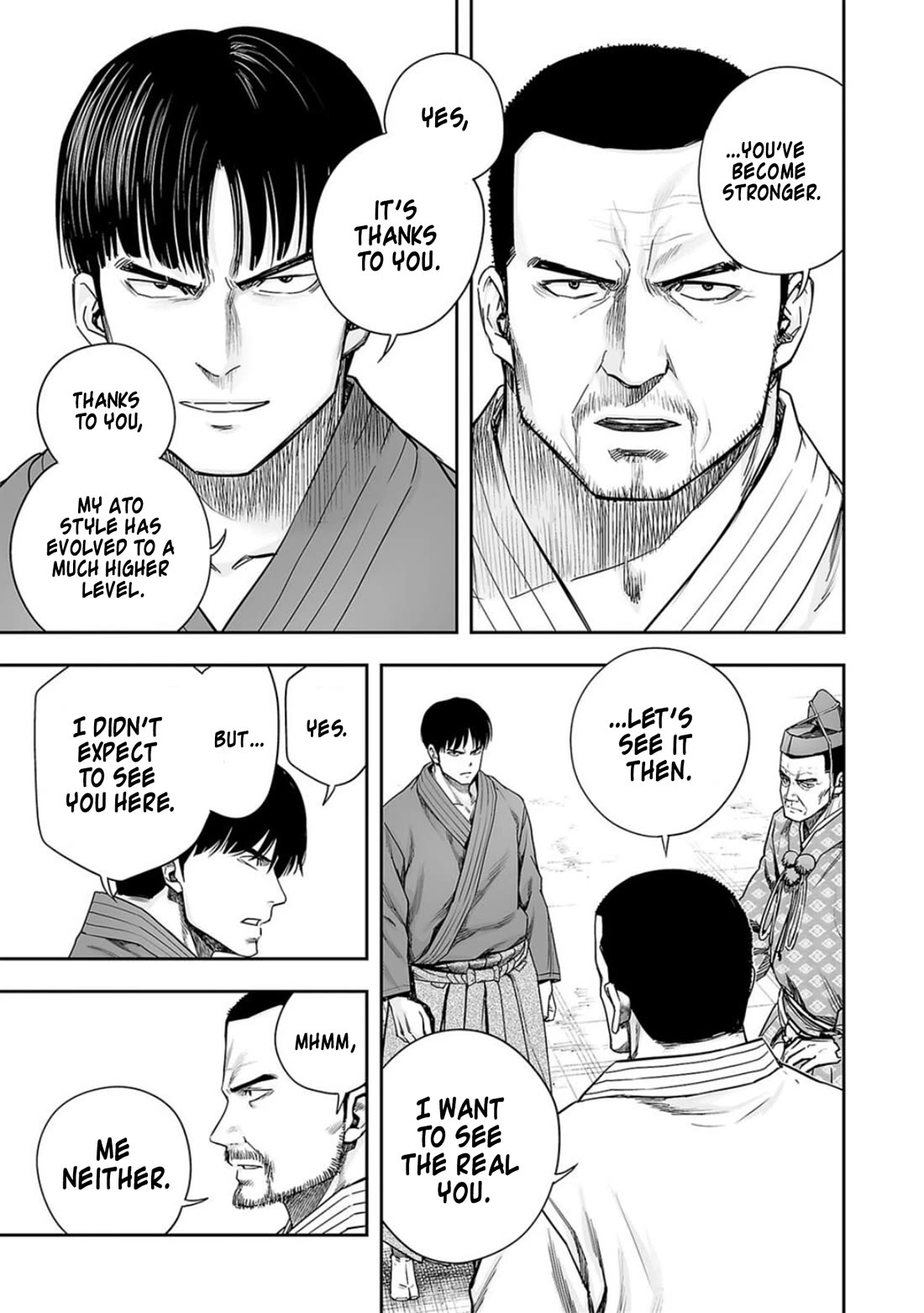 TSUYOSHI chapter 203 page 13