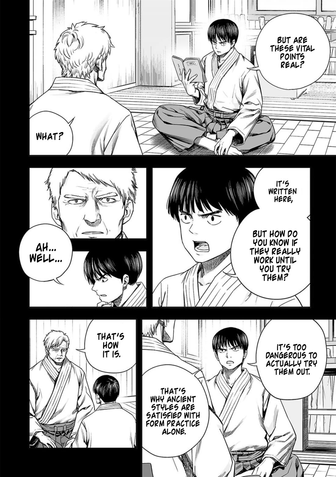 TSUYOSHI chapter 205 page 8