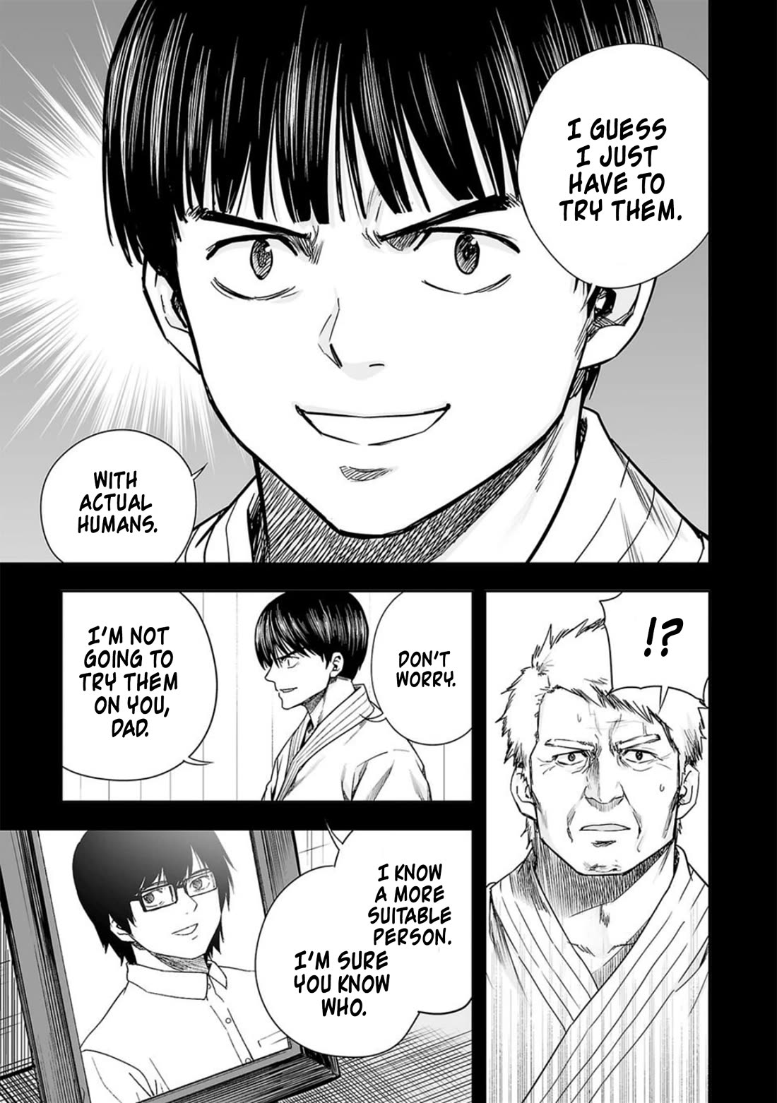 TSUYOSHI chapter 205 page 9