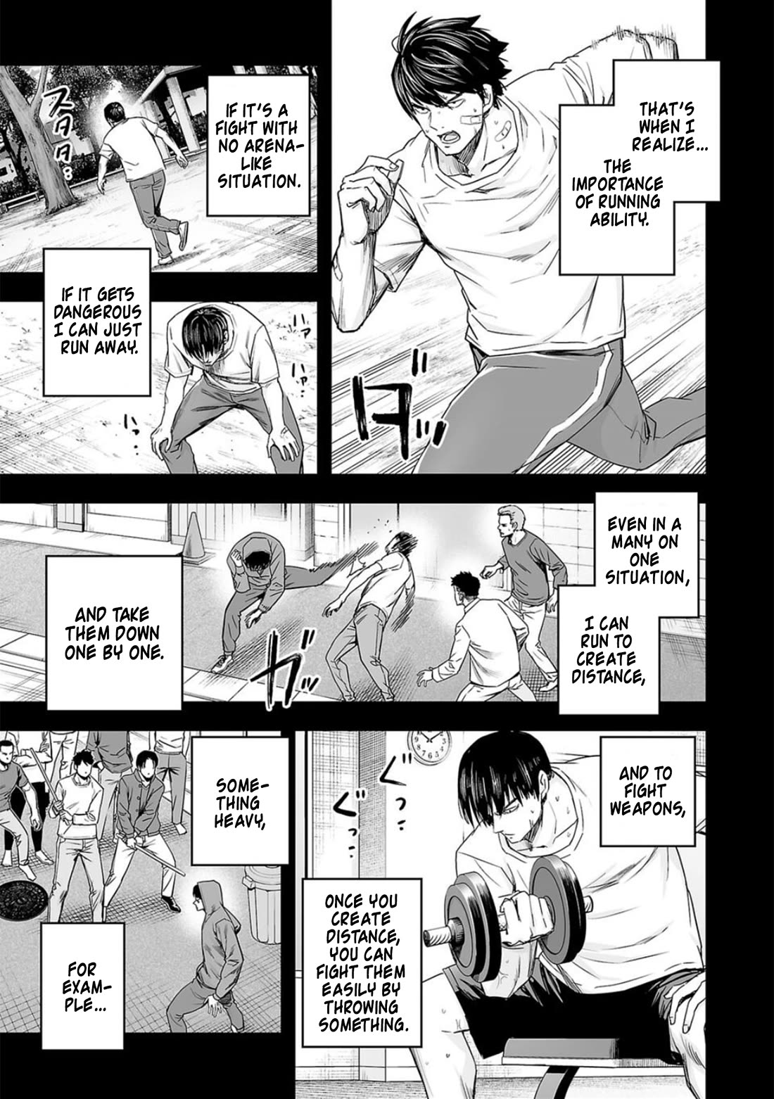 TSUYOSHI chapter 207 page 10