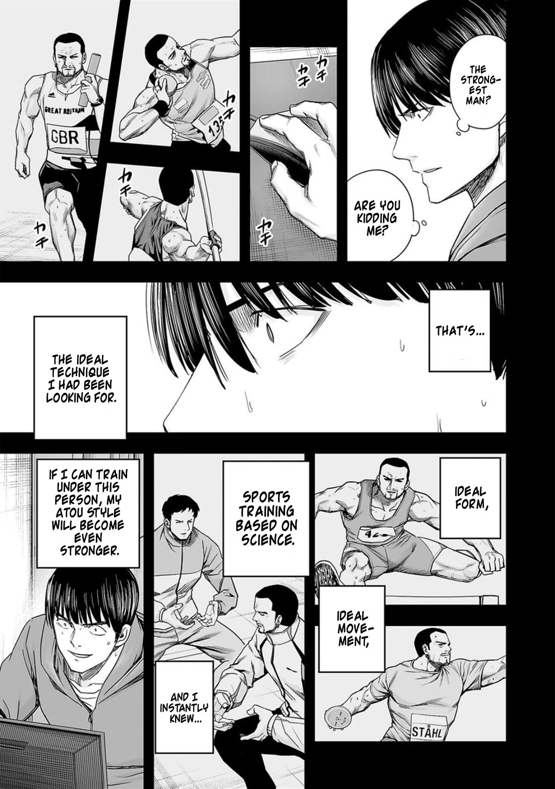 TSUYOSHI chapter 207 page 14