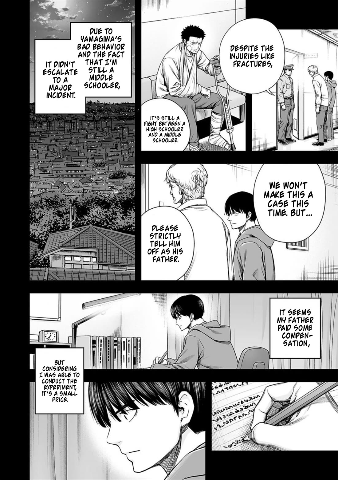 TSUYOSHI chapter 207 page 3