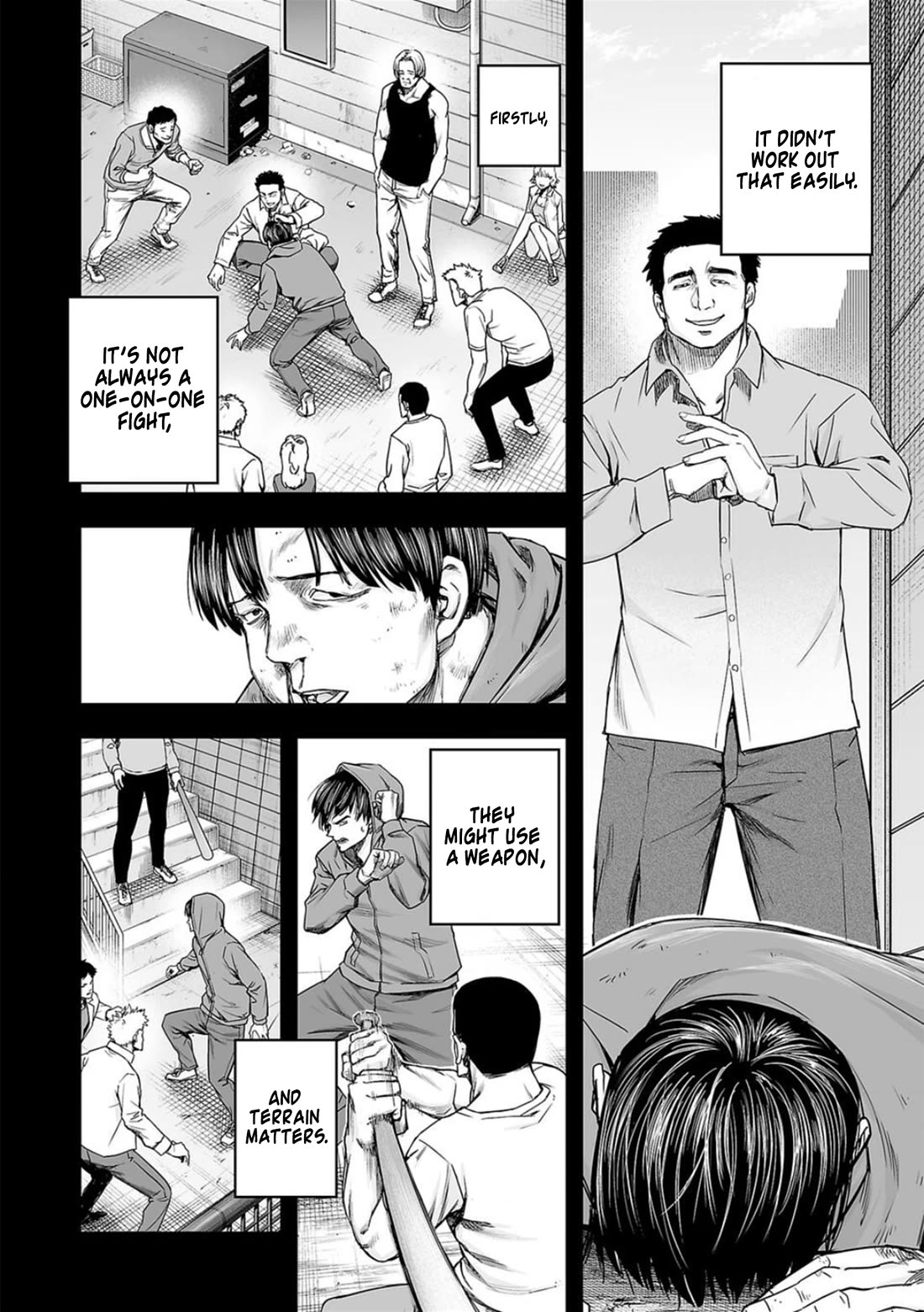 TSUYOSHI chapter 207 page 9