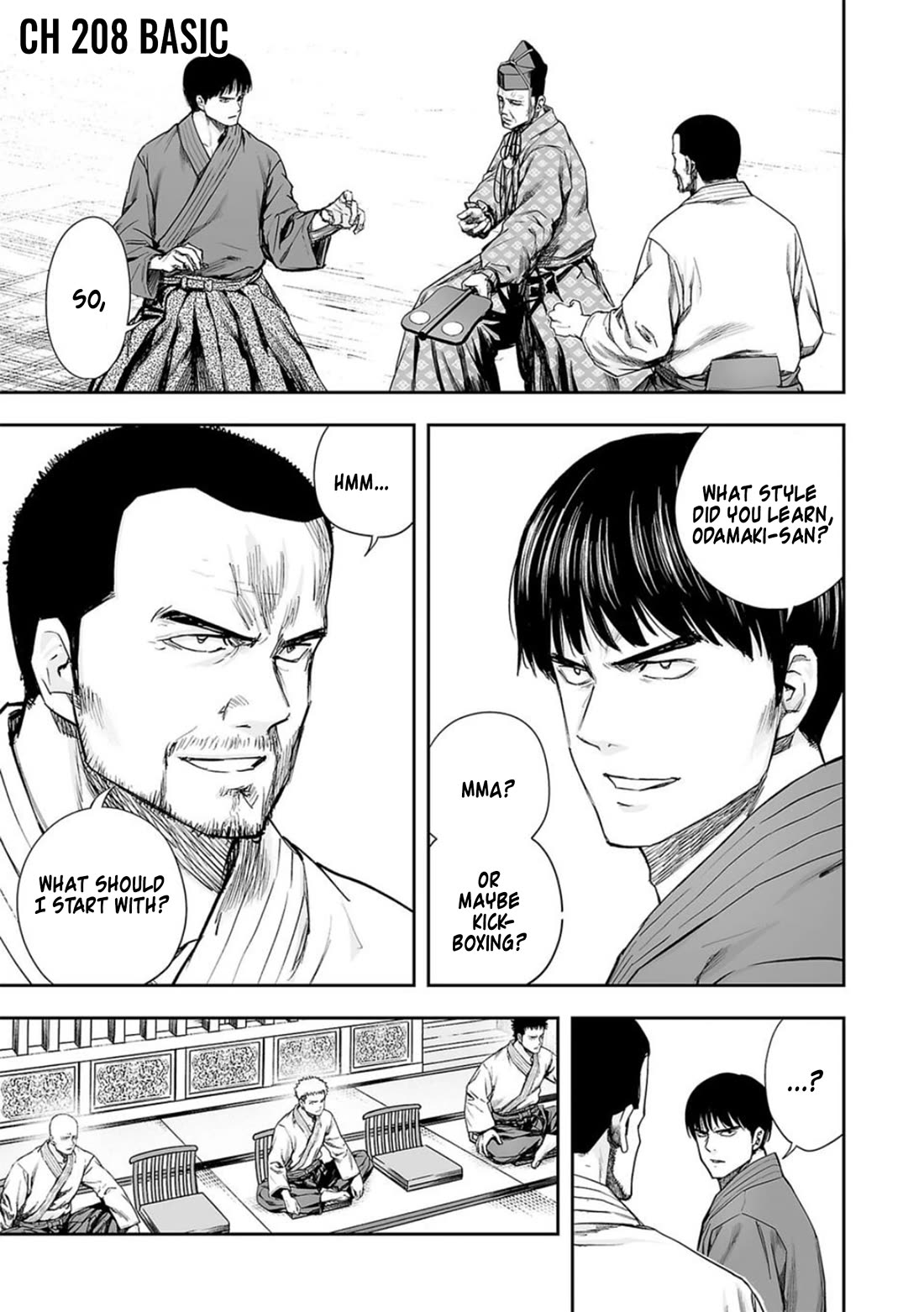 TSUYOSHI chapter 208 page 1