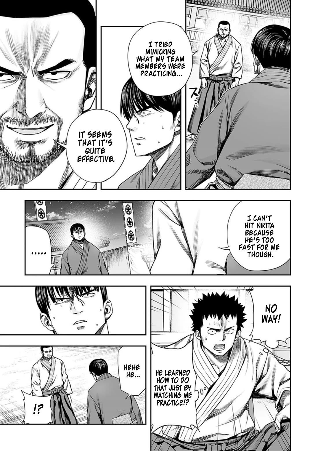 TSUYOSHI chapter 208 page 11