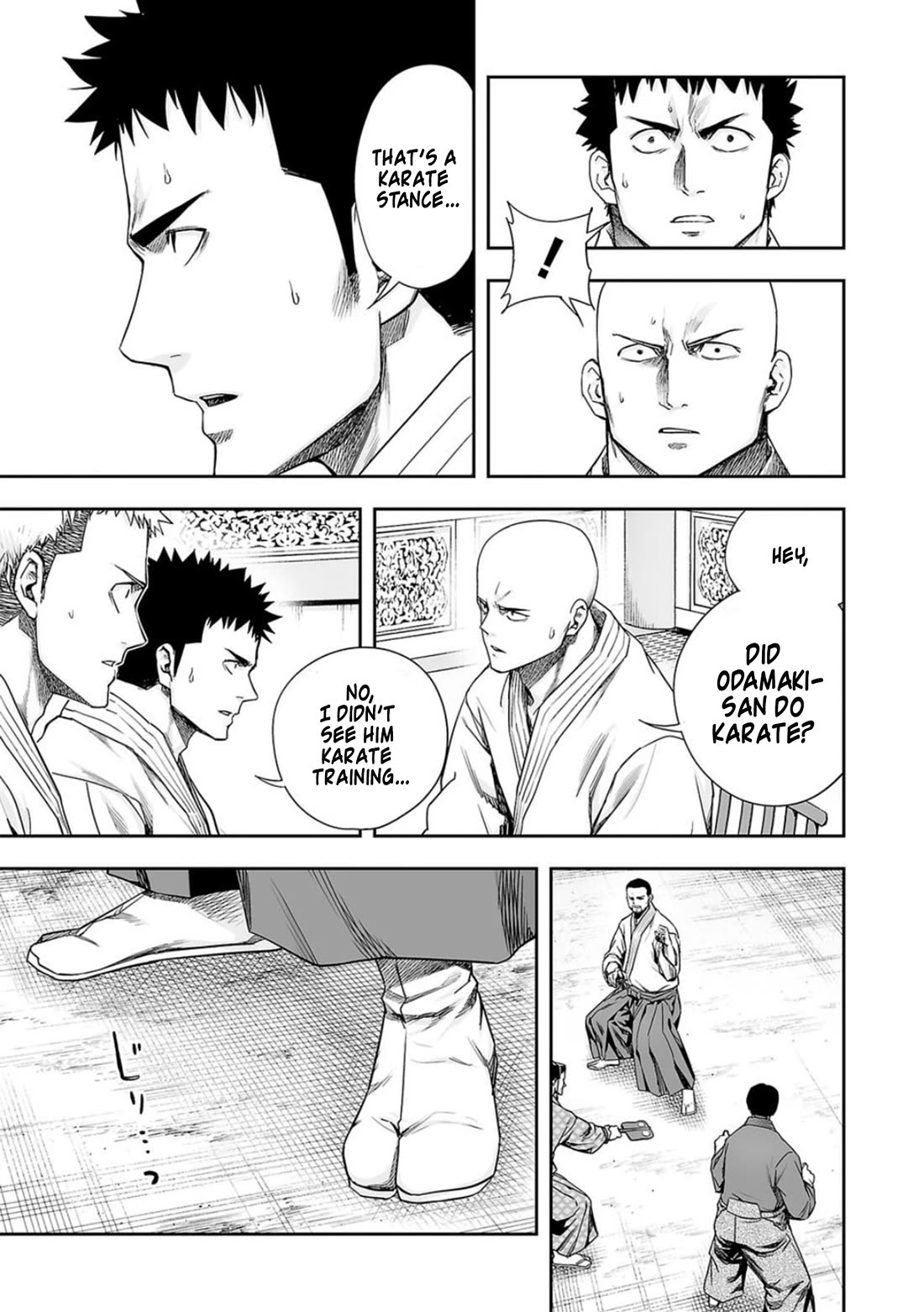 TSUYOSHI chapter 208 page 3