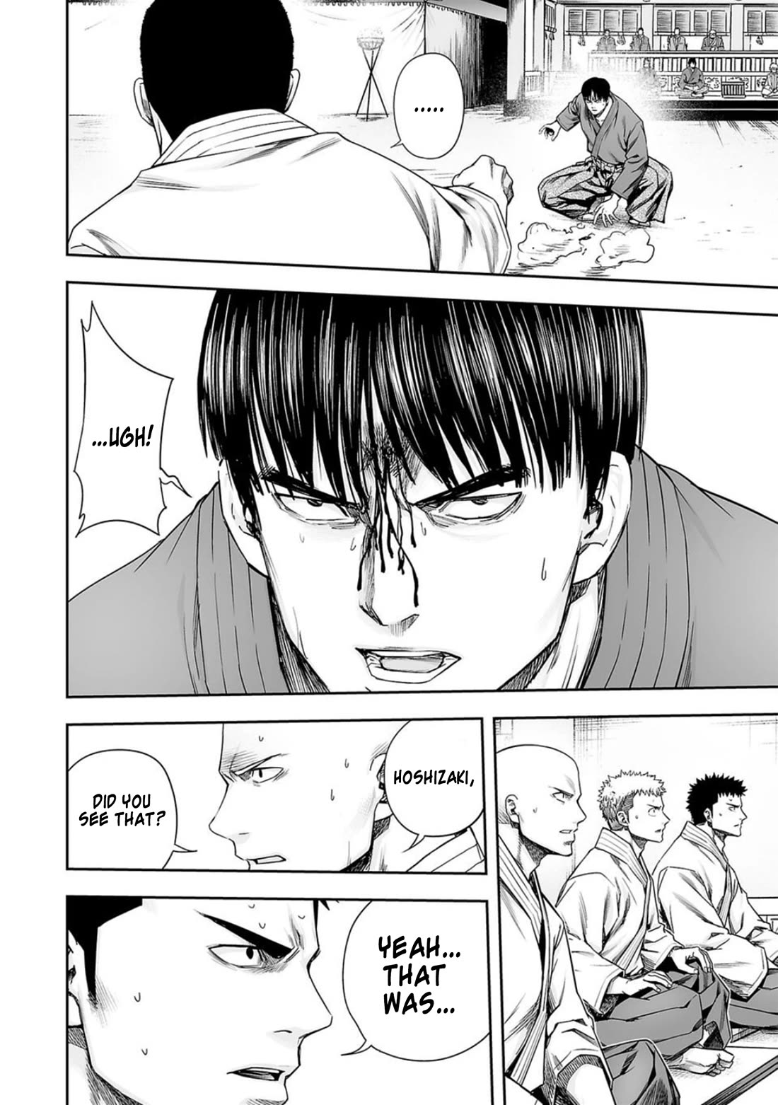 TSUYOSHI chapter 208 page 8