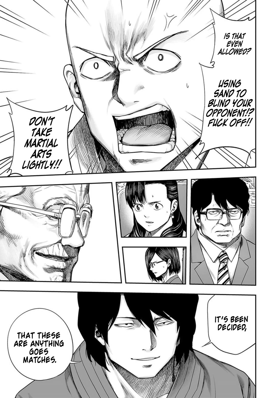 TSUYOSHI chapter 209 page 13