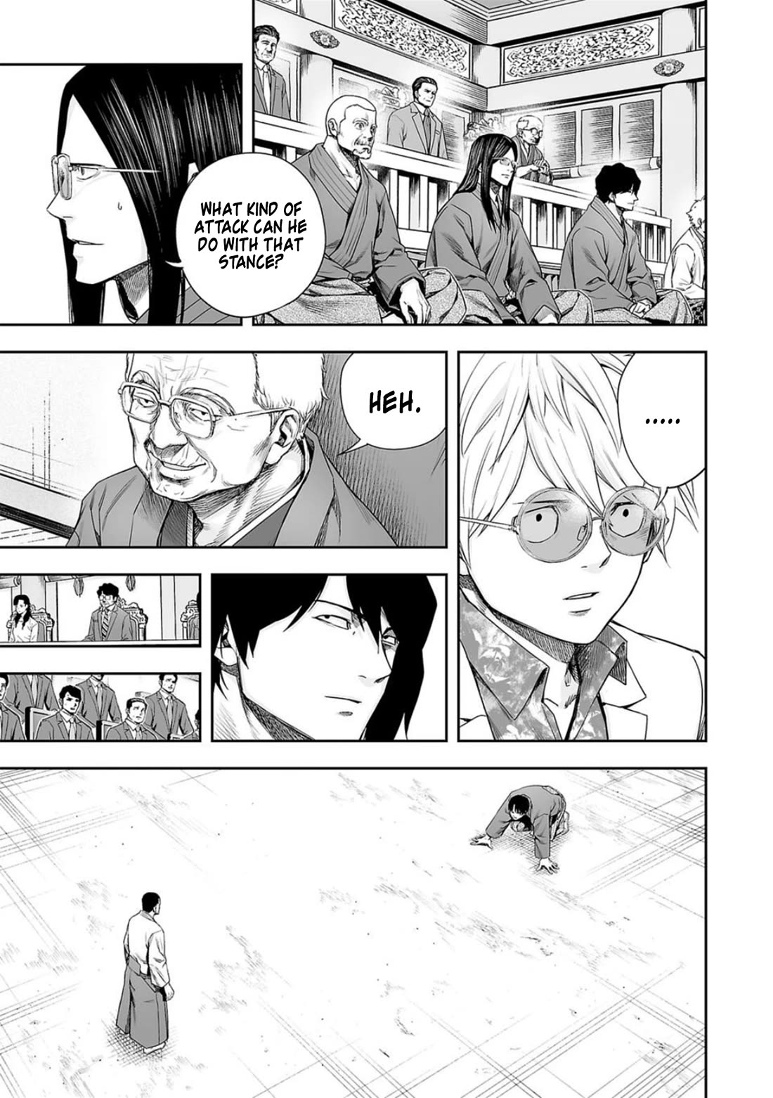 TSUYOSHI chapter 209 page 5