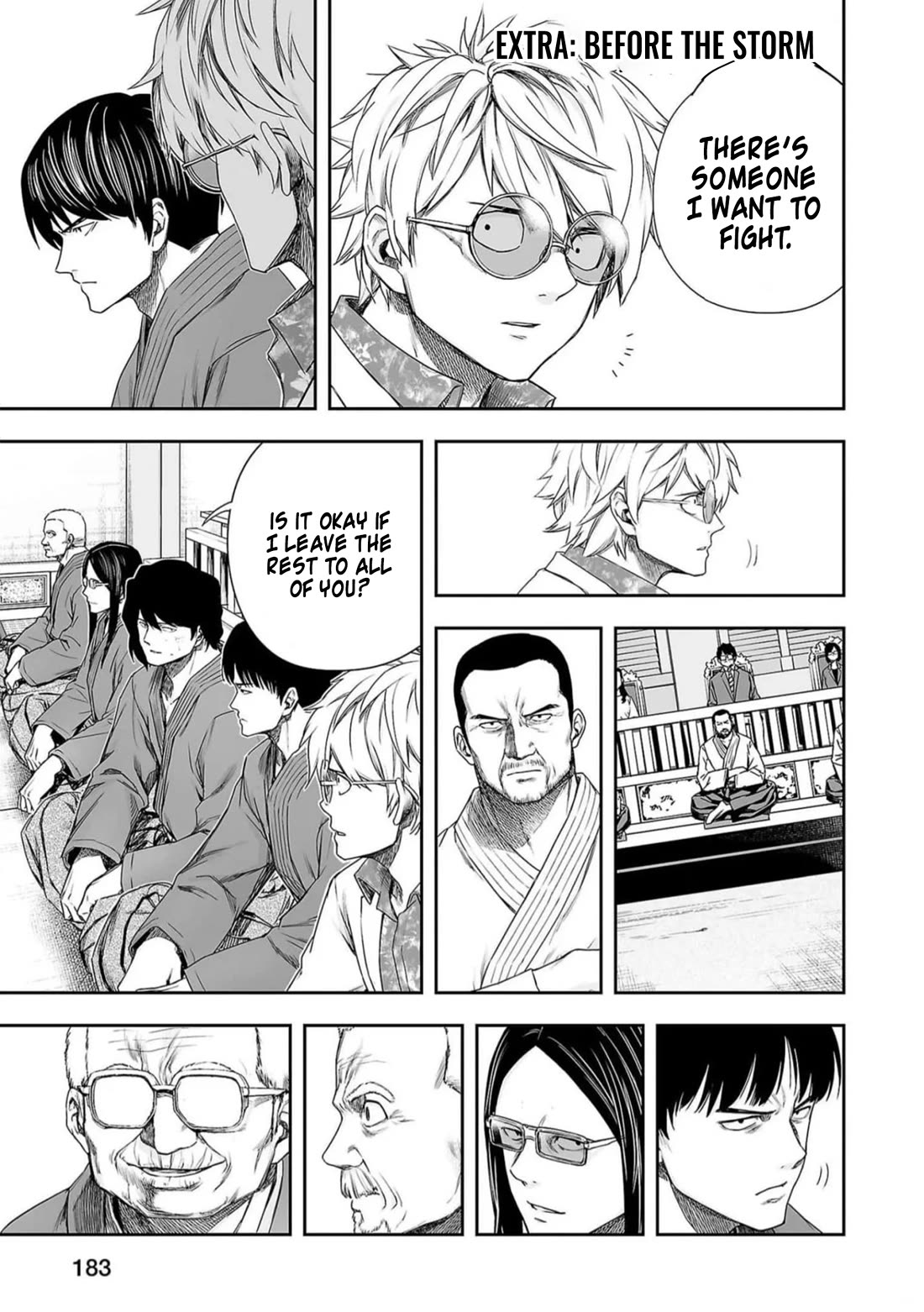 TSUYOSHI chapter 210.5 page 1