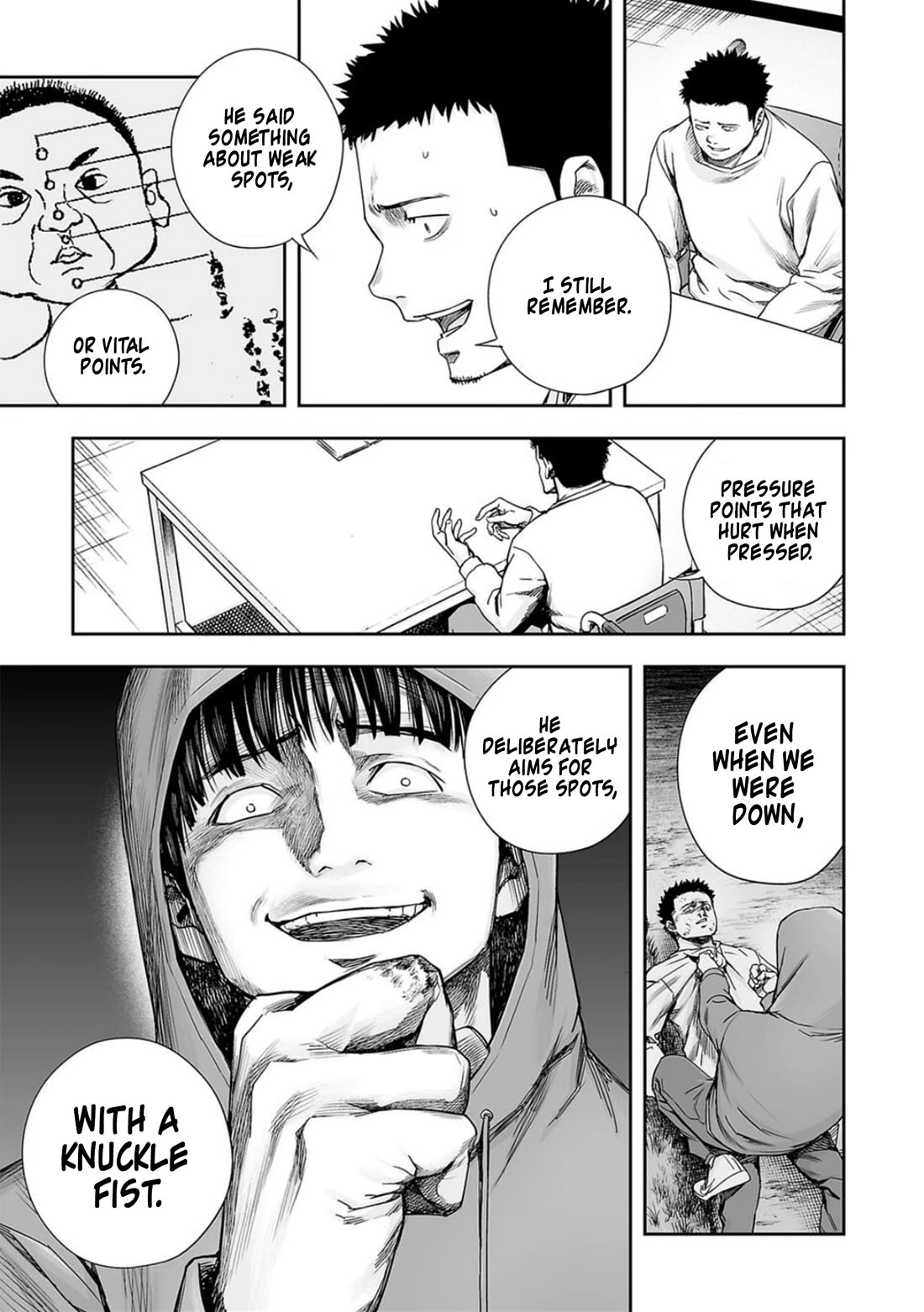 TSUYOSHI chapter 210 page 5