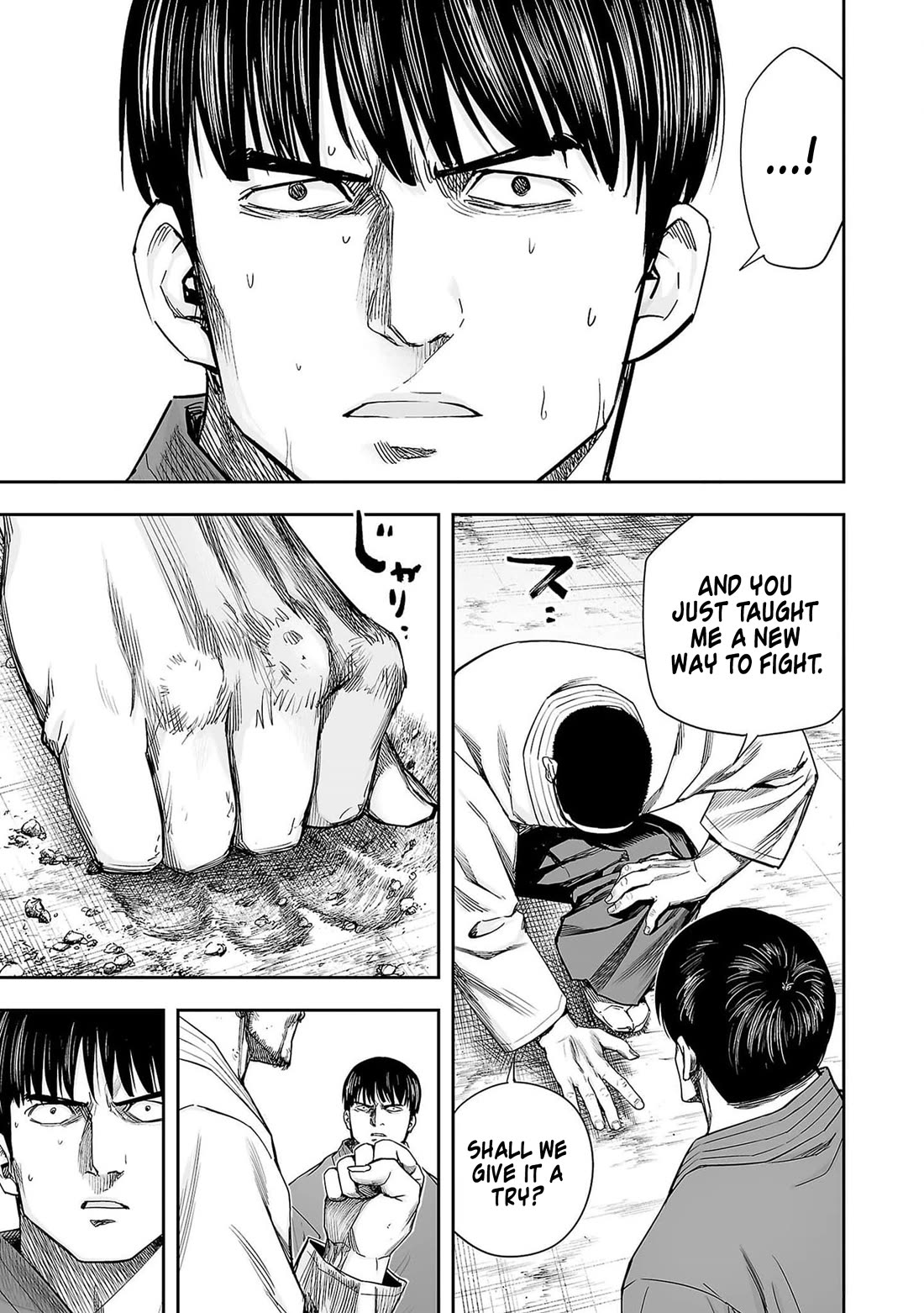 TSUYOSHI chapter 211 page 10