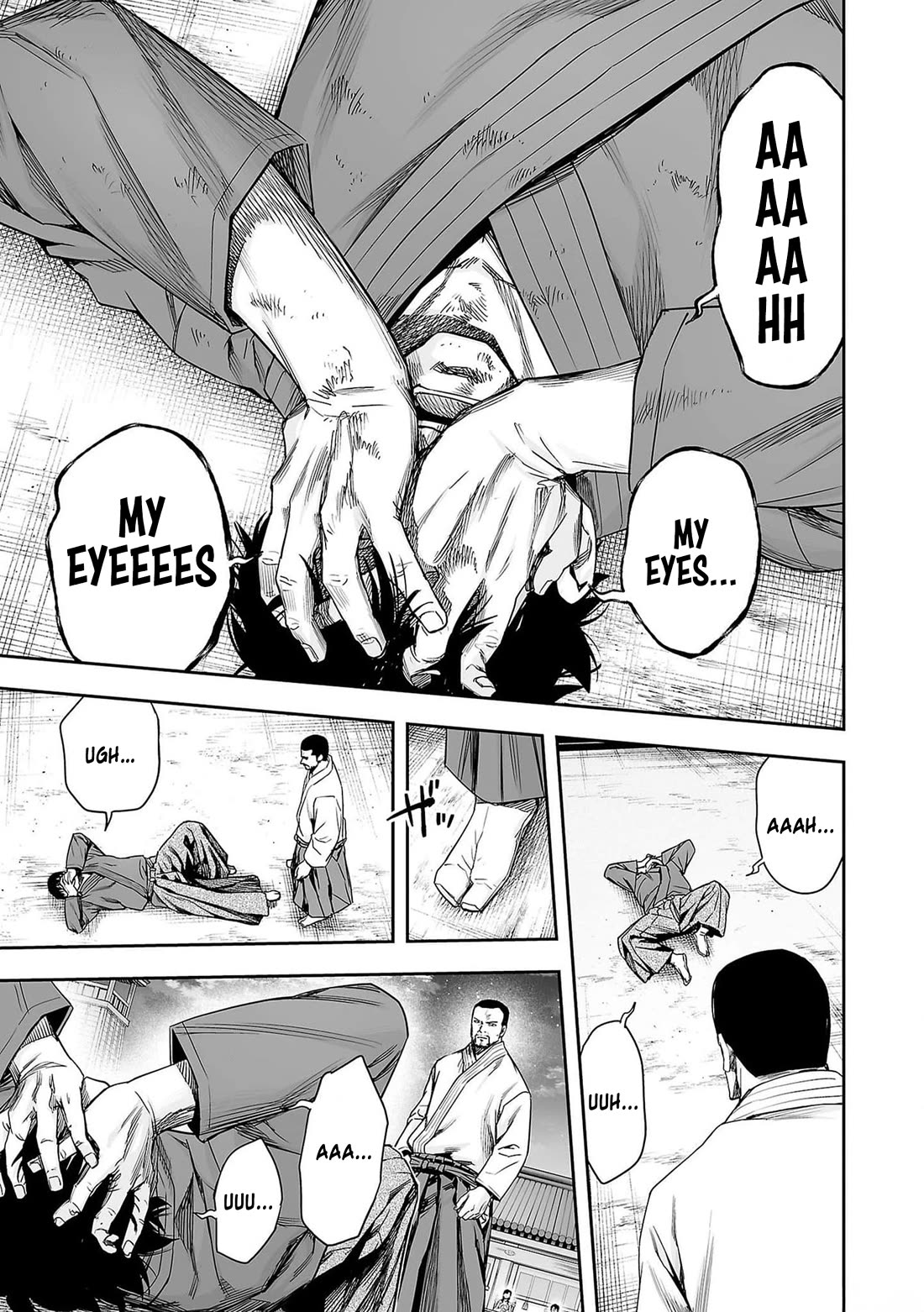 TSUYOSHI chapter 211 page 19