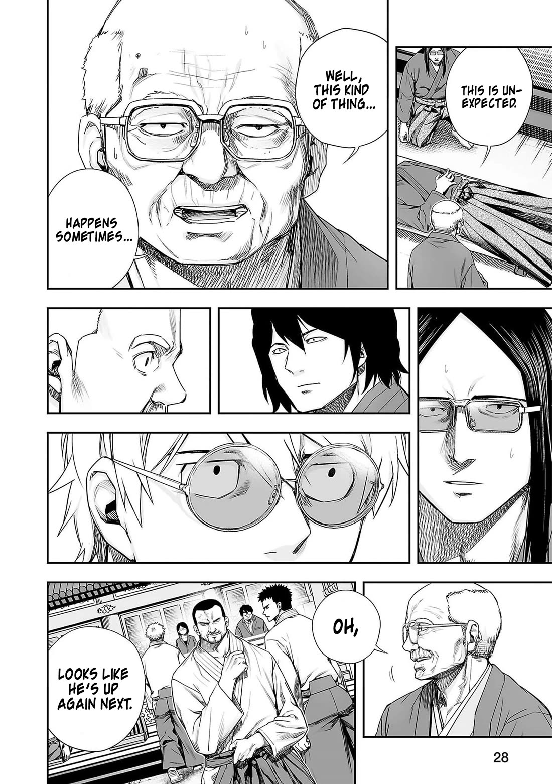 TSUYOSHI chapter 212 page 4