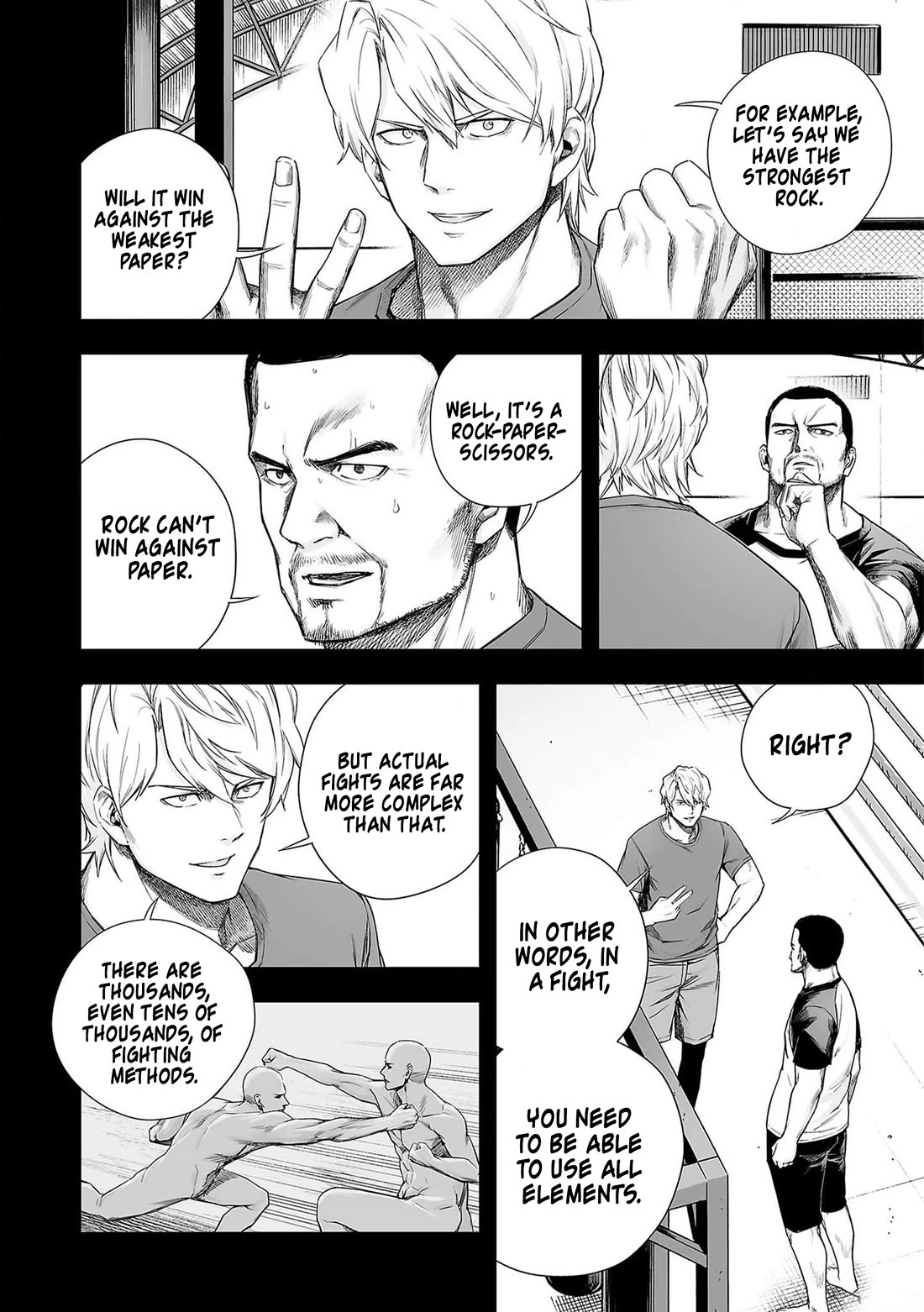 TSUYOSHI chapter 213 page 14