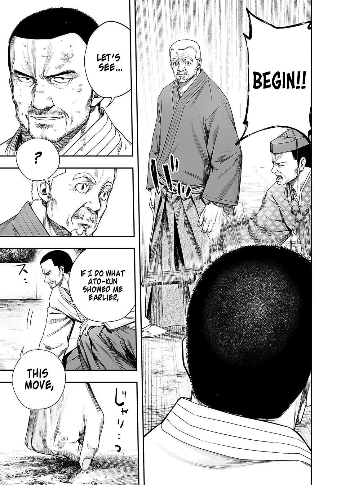 TSUYOSHI chapter 213 page 9