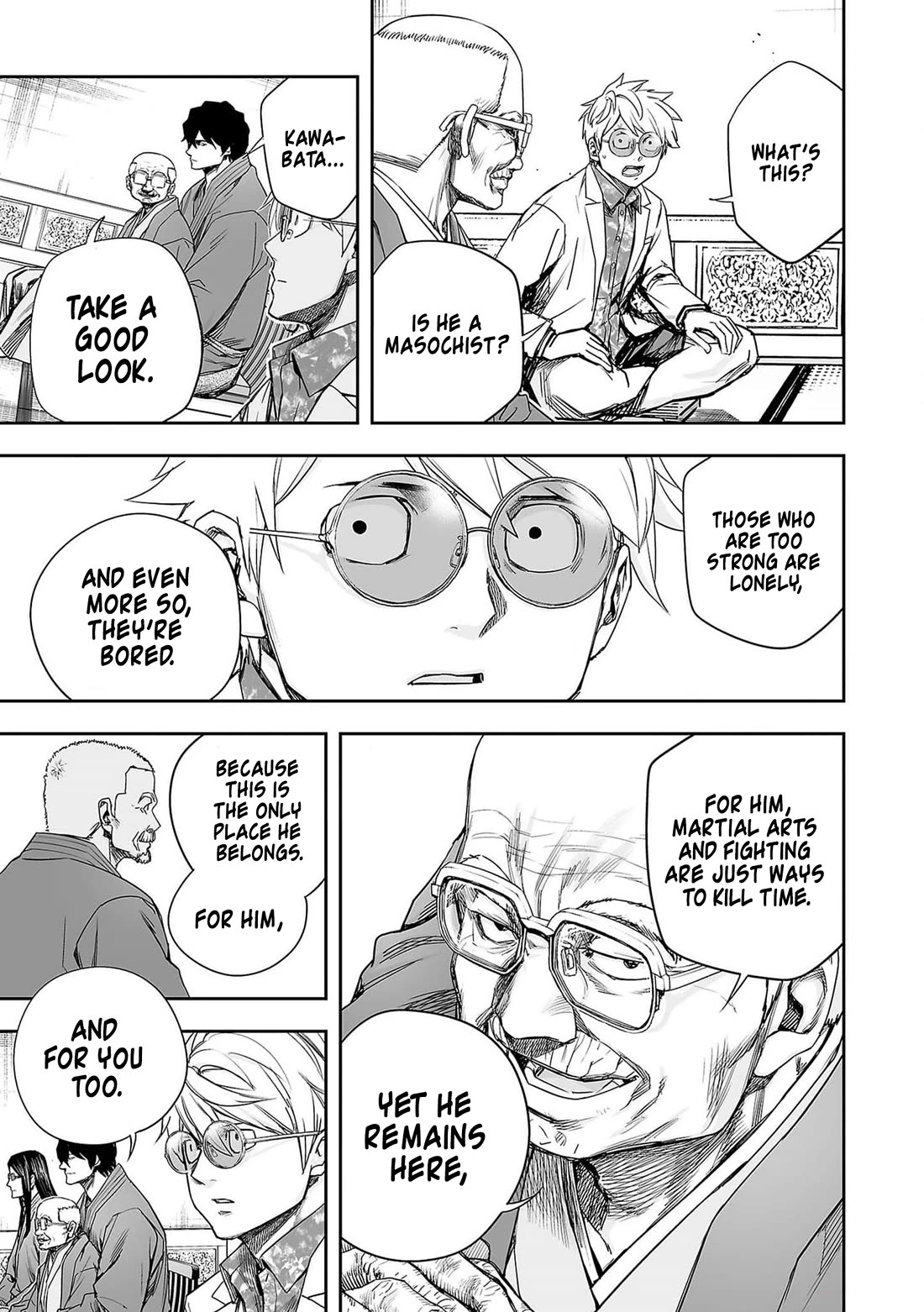 TSUYOSHI chapter 214 page 17