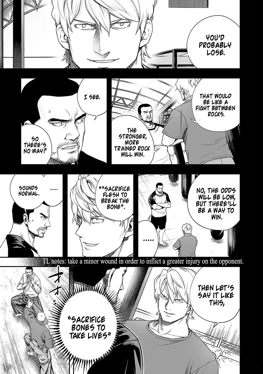 TSUYOSHI chapter 215 page 13