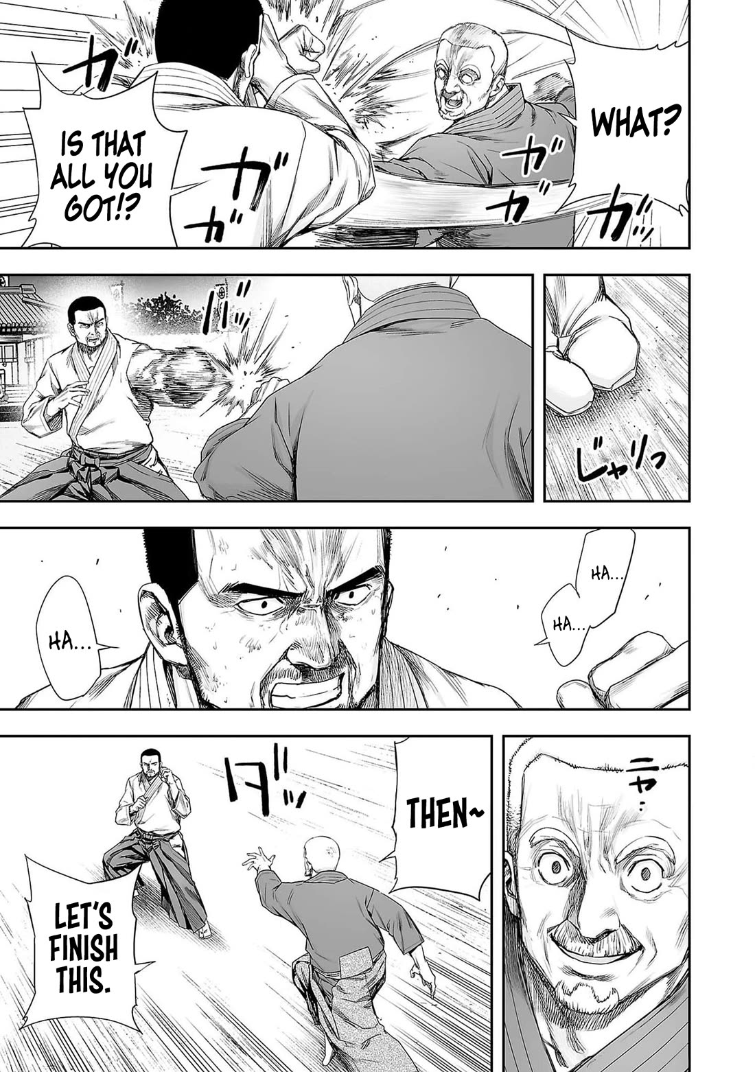 TSUYOSHI chapter 215 page 15