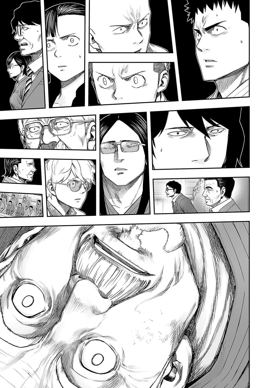 TSUYOSHI chapter 215 page 19