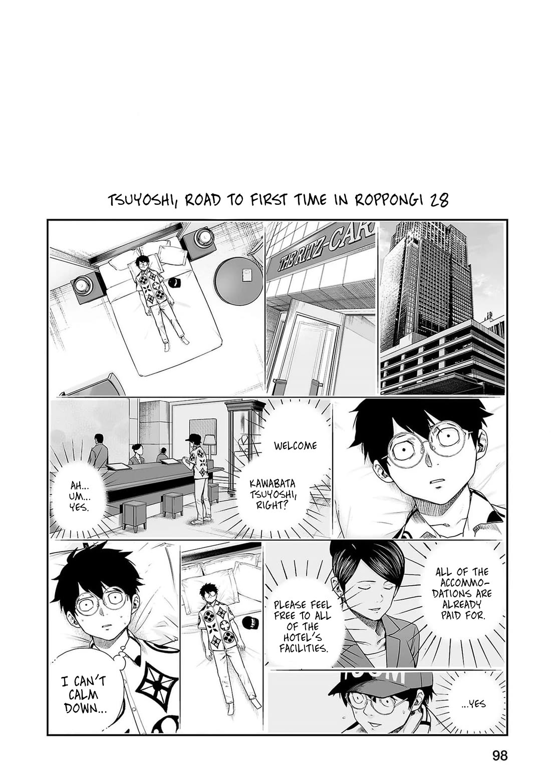 TSUYOSHI chapter 215 page 22