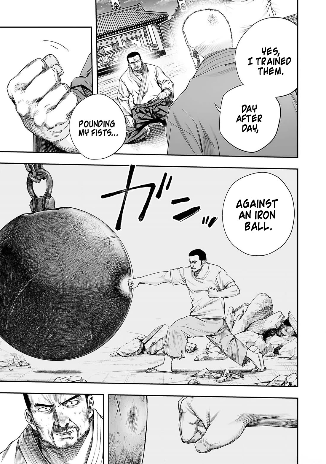 TSUYOSHI chapter 215 page 9