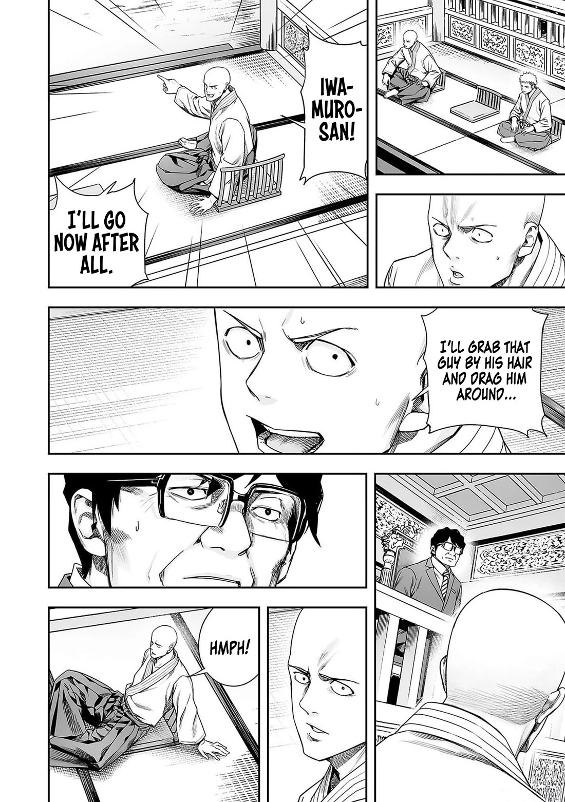 TSUYOSHI chapter 217 page 14