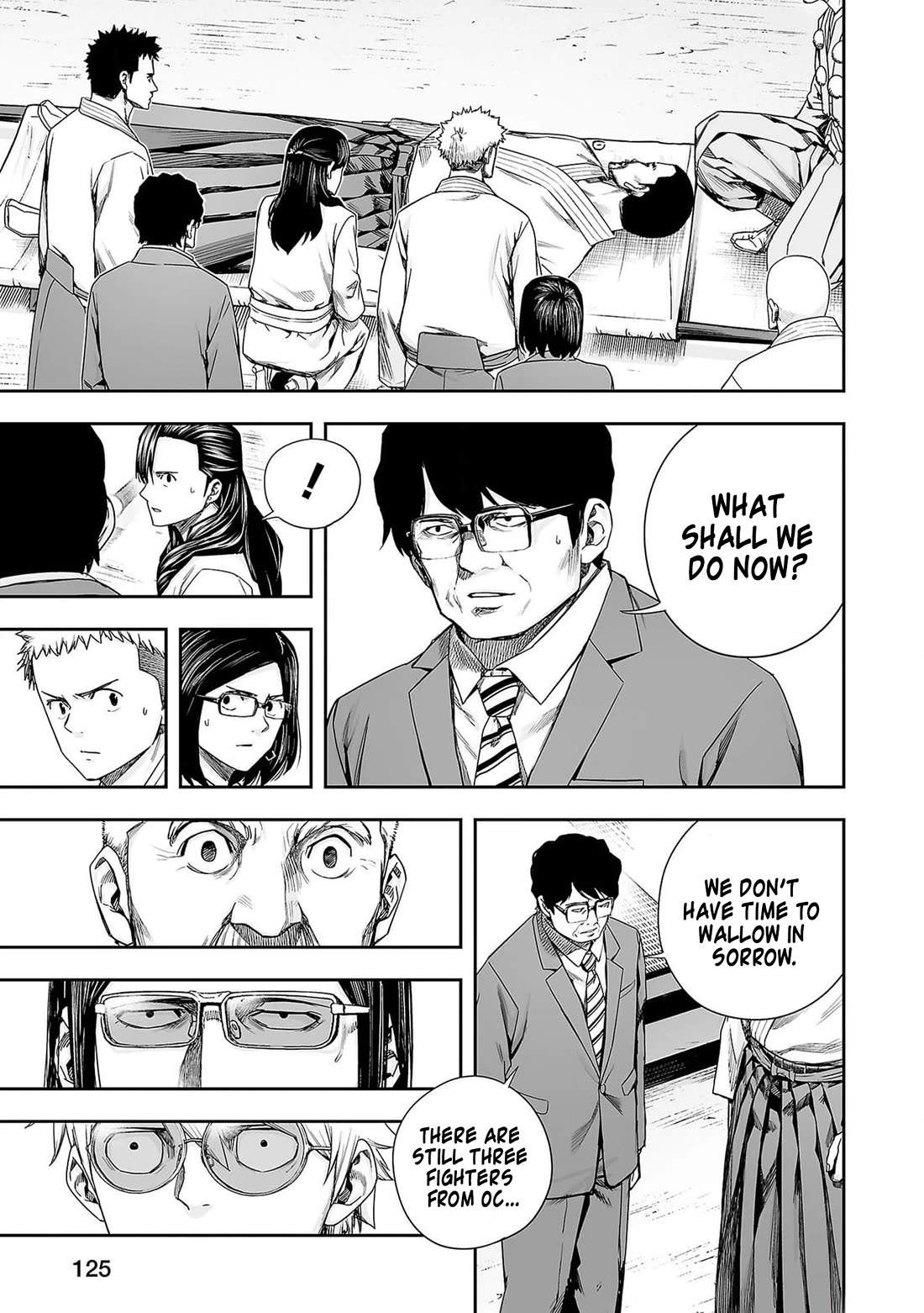 TSUYOSHI chapter 217 page 3