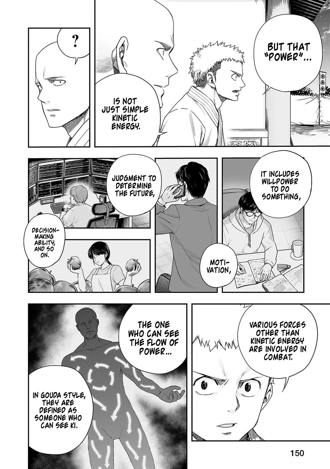 TSUYOSHI chapter 218 page 10