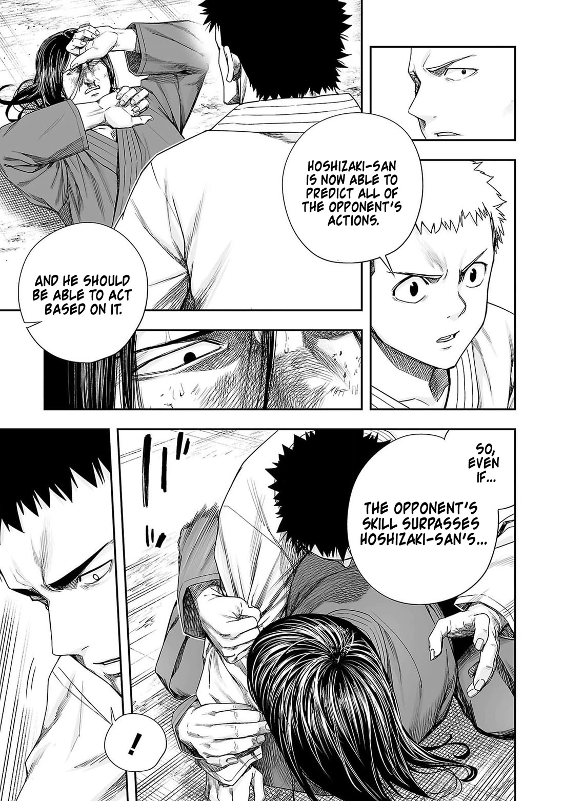 TSUYOSHI chapter 218 page 11