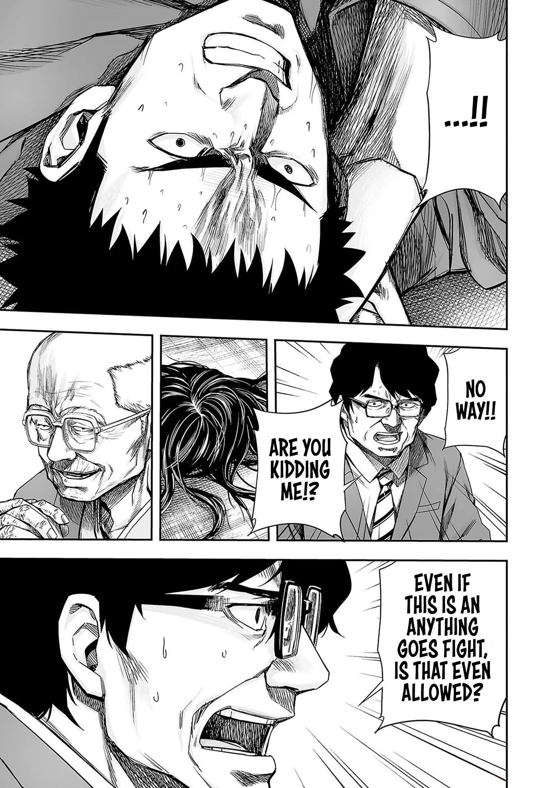 TSUYOSHI chapter 218 page 17