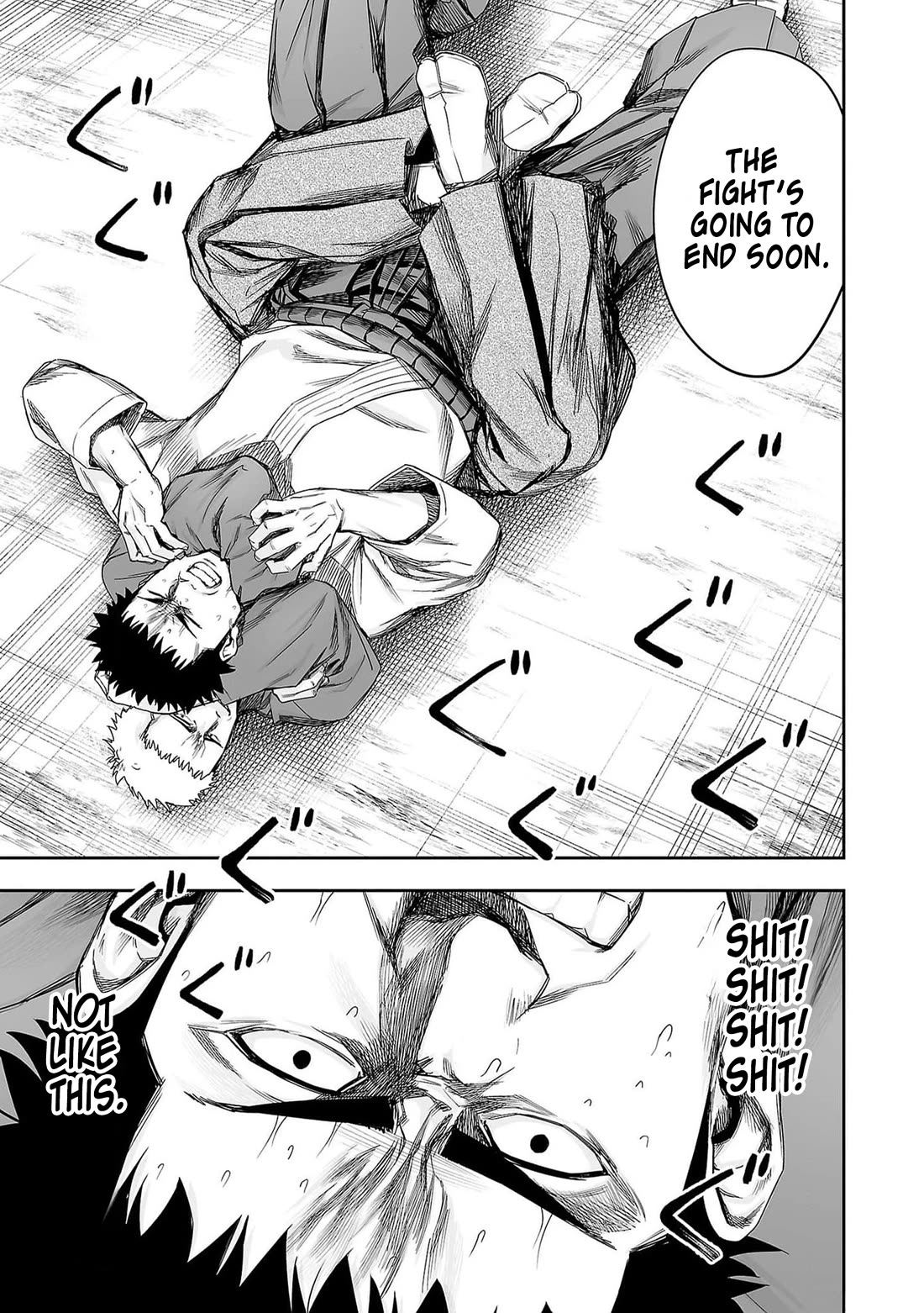 TSUYOSHI chapter 218 page 19