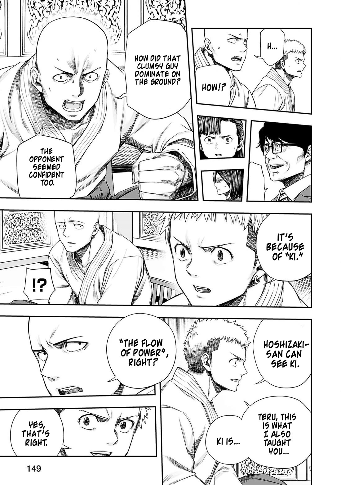 TSUYOSHI chapter 218 page 9