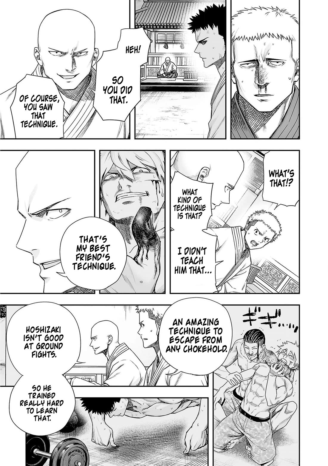 TSUYOSHI chapter 219 page 11