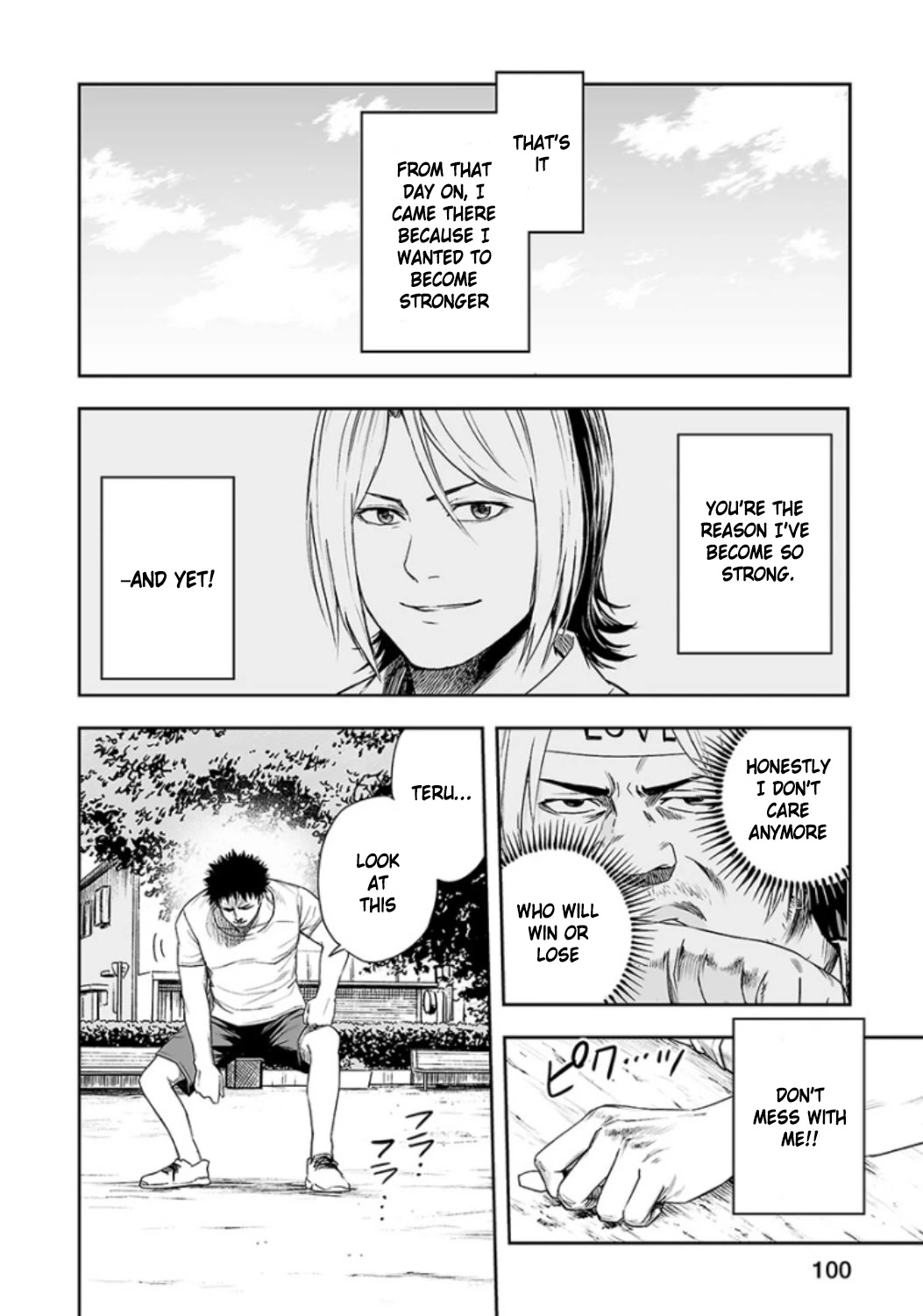 TSUYOSHI chapter 23 page 14