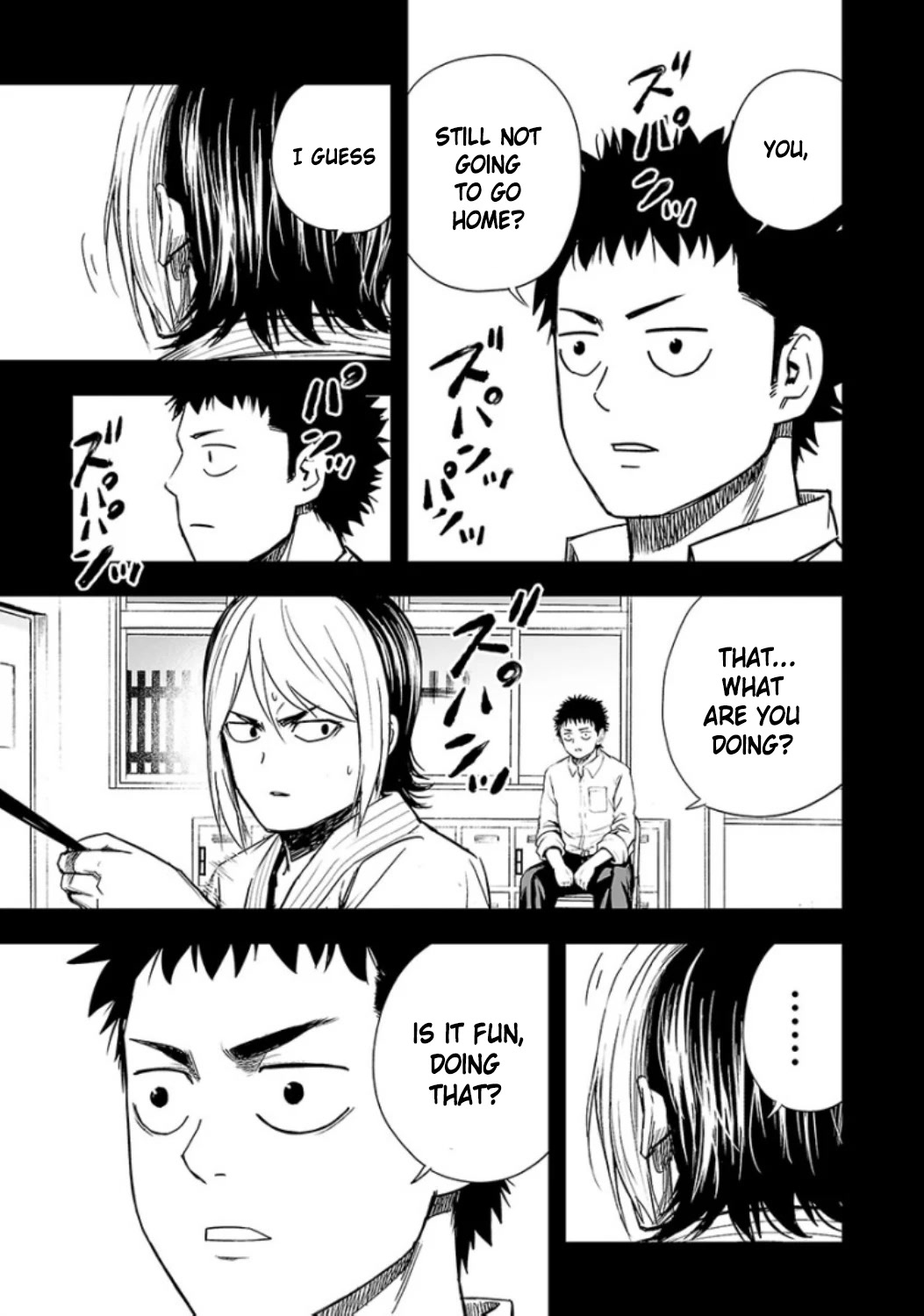 TSUYOSHI chapter 23 page 9