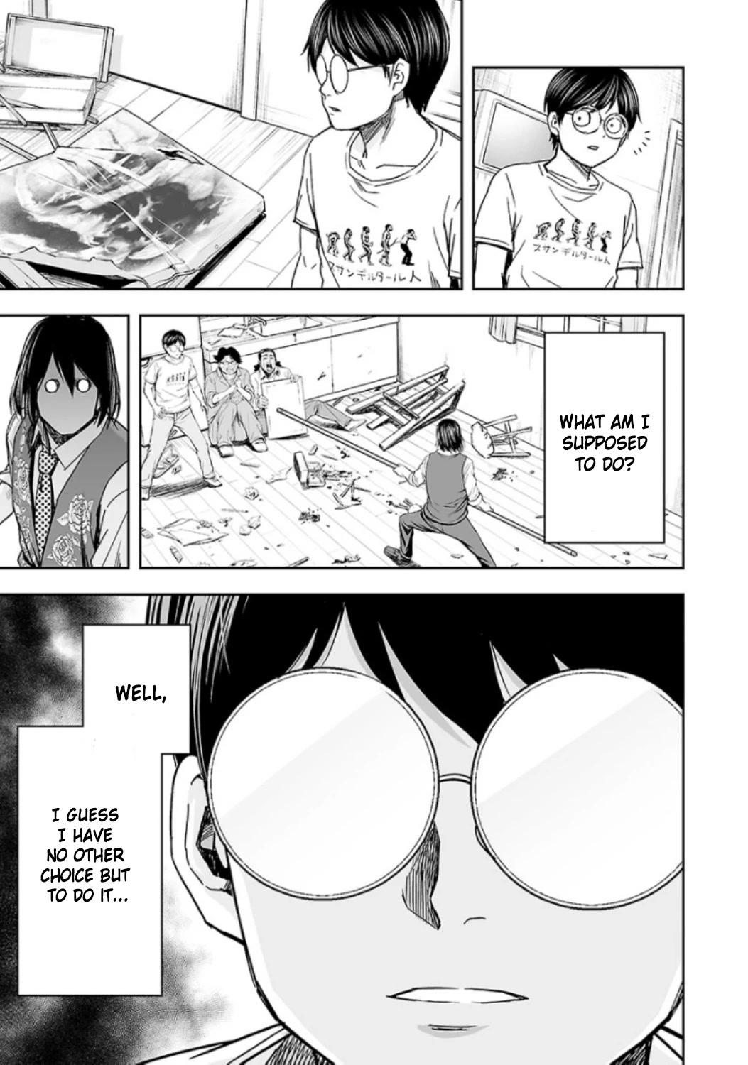 TSUYOSHI chapter 26 page 15